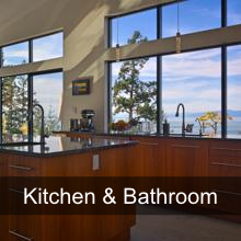 Kitchen & Bathroom